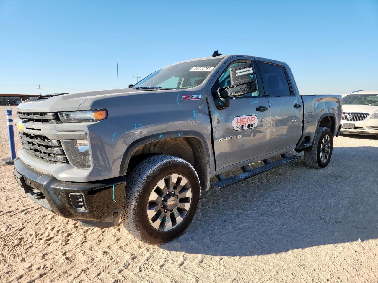 CHEVROLET SILVERADO 2025