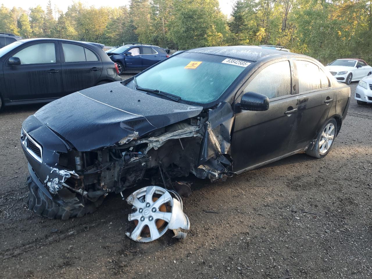 MITSUBISHI LANCER ES/ 2011