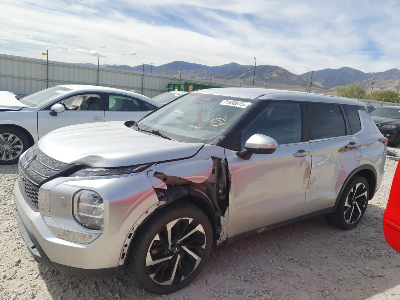 MITSUBISHI OUTLANDER 2022