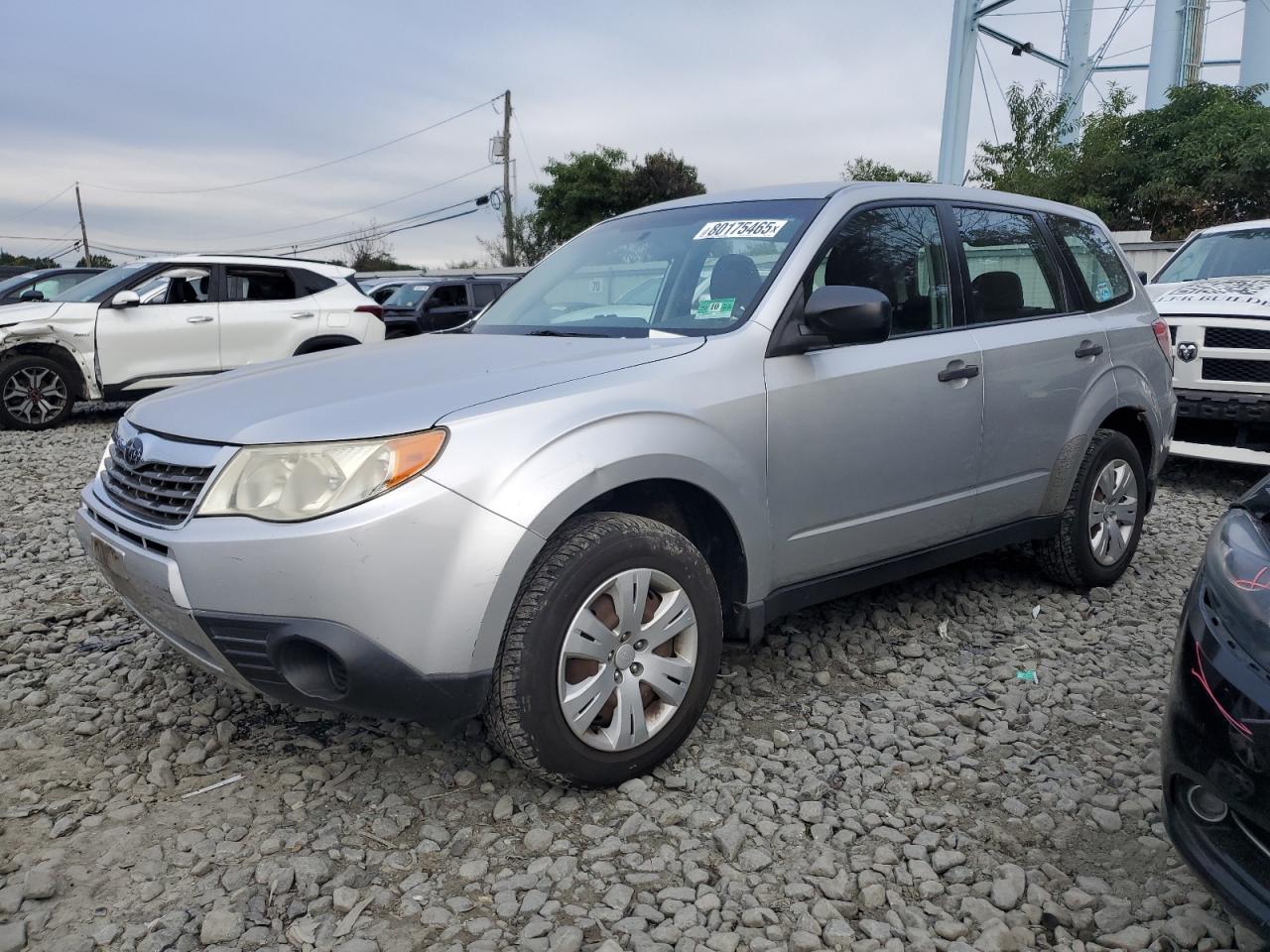 SUBARU FORESTER 2.5X 2010