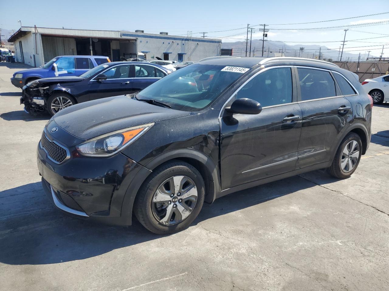 KIA NIRO FE 2017