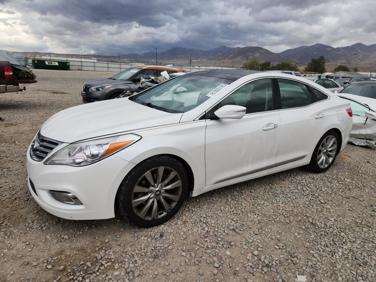 HYUNDAI AZERA GLS 2014