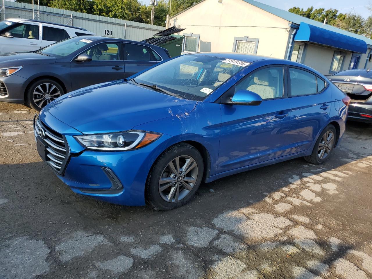 HYUNDAI ELANTRA SE 2017