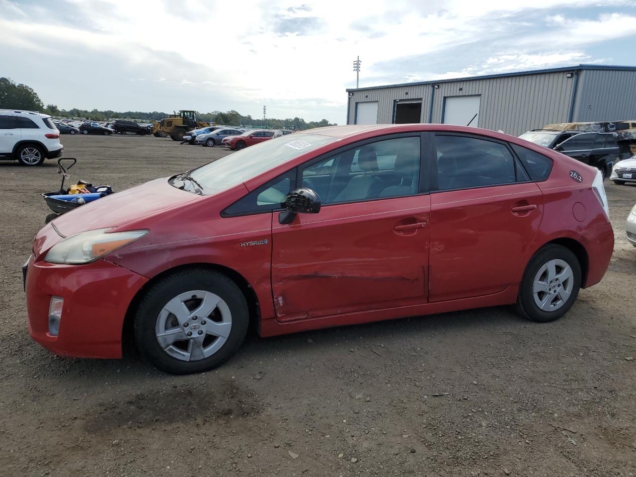 TOYOTA PRIUS 2010
