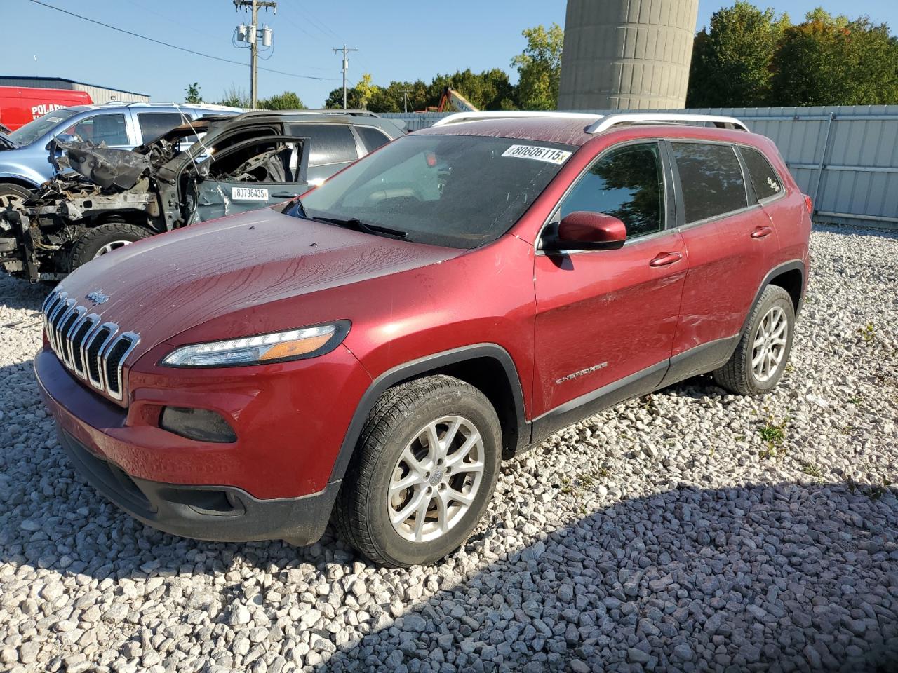 JEEP CHEROKEE L 2014