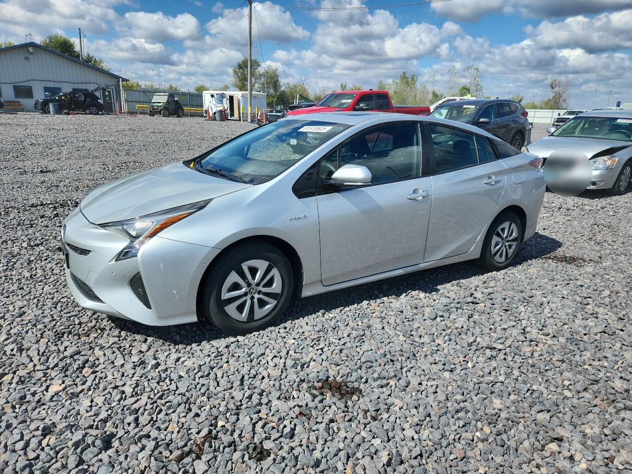 TOYOTA PRIUS 2016