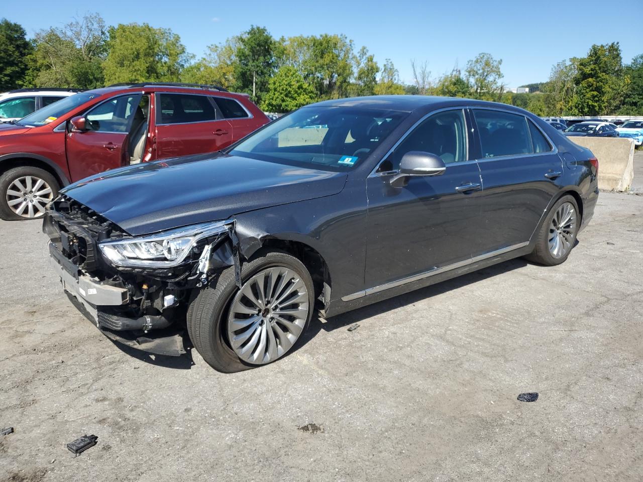 GENESIS G90 PREMIU 2019