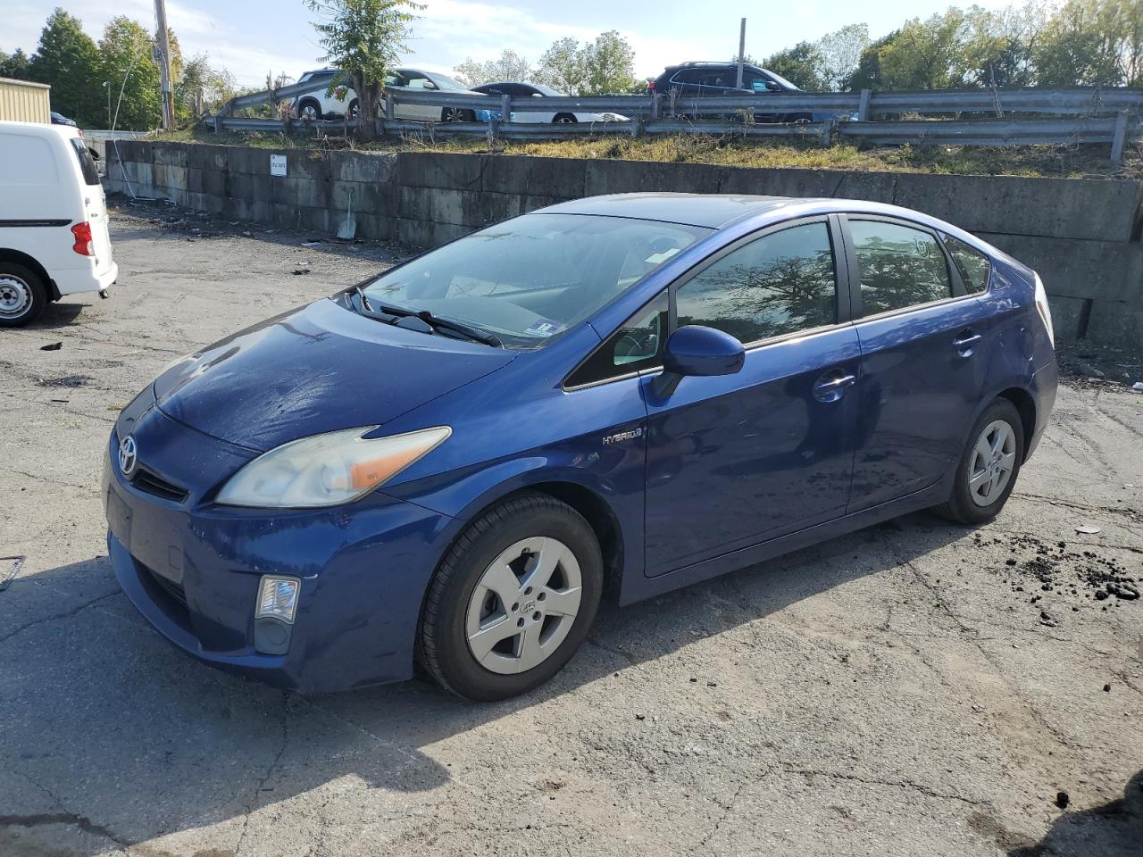 TOYOTA PRIUS 2010