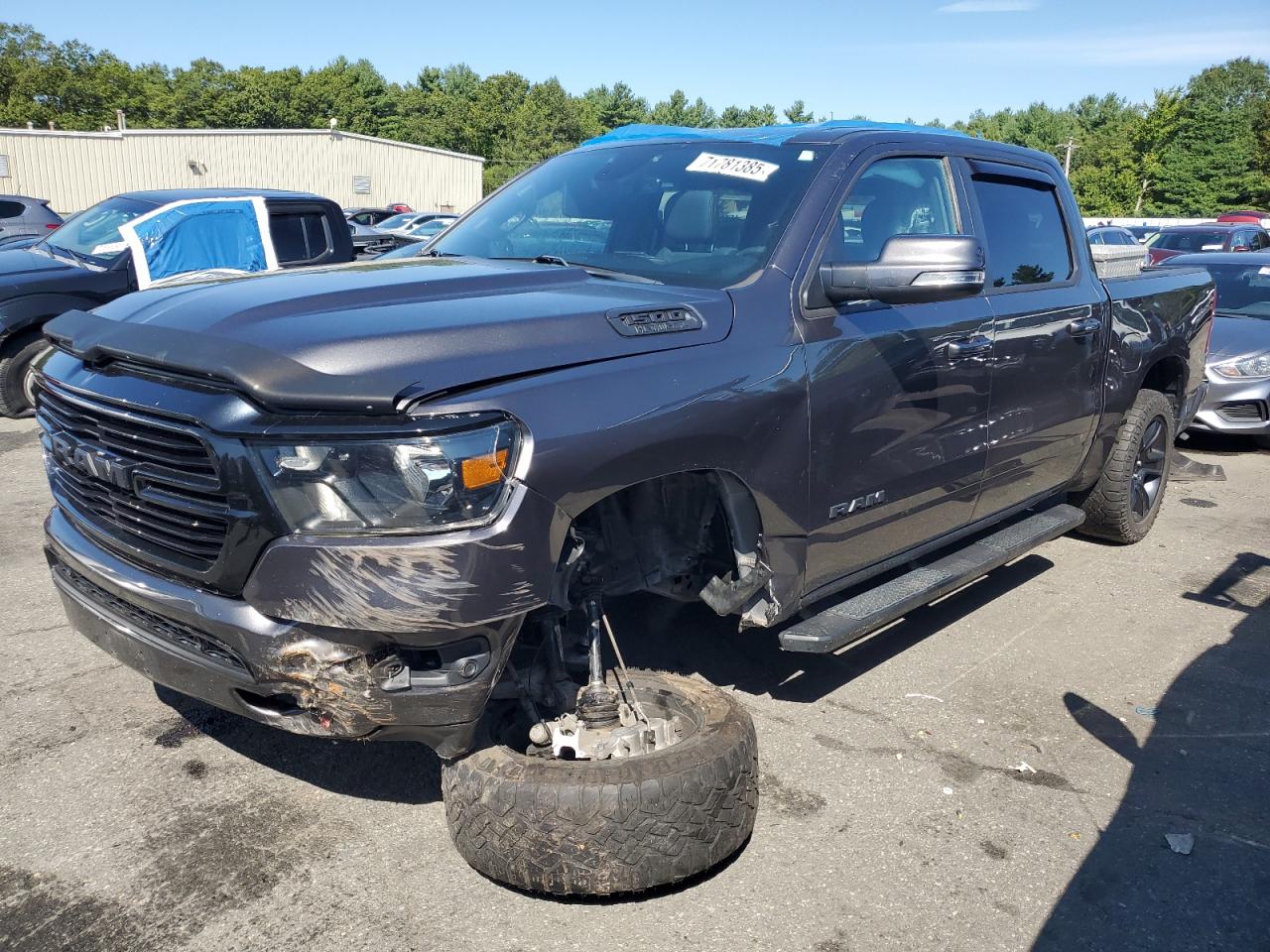 RAM 1500 BIG H 2020