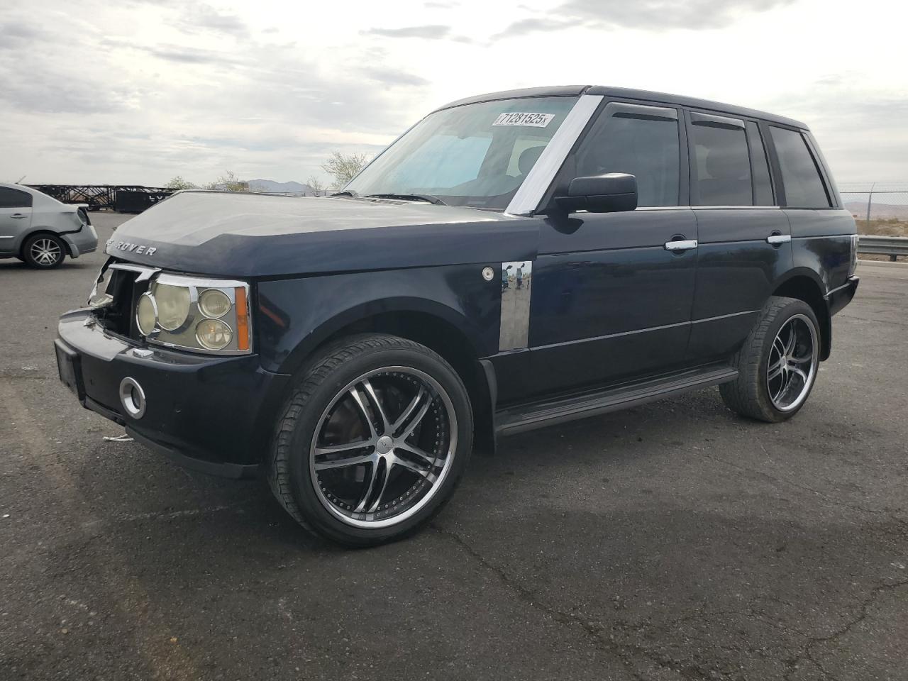 LAND ROVER RANGE ROVER SUPERCHARGED 2006