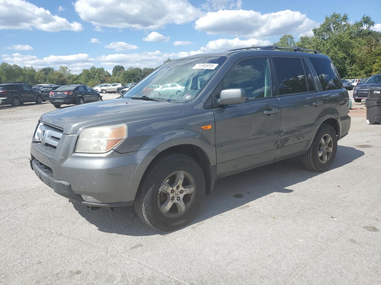 HONDA PILOT EXL 2007