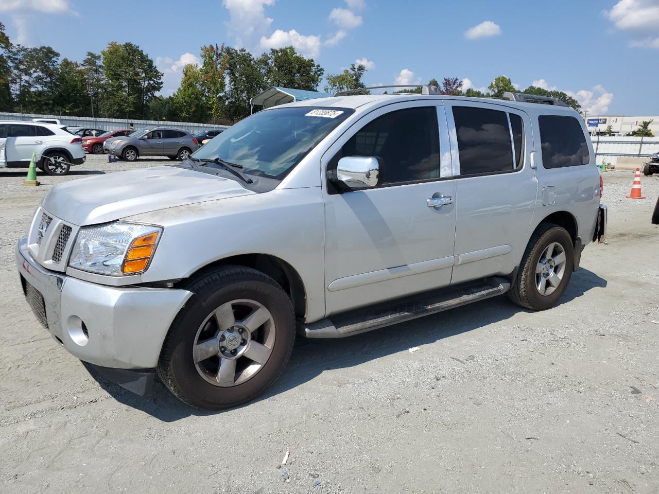 NISSAN ARMADA SE 2004