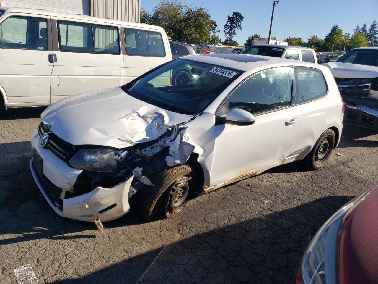 VOLKSWAGEN GOLF 2012