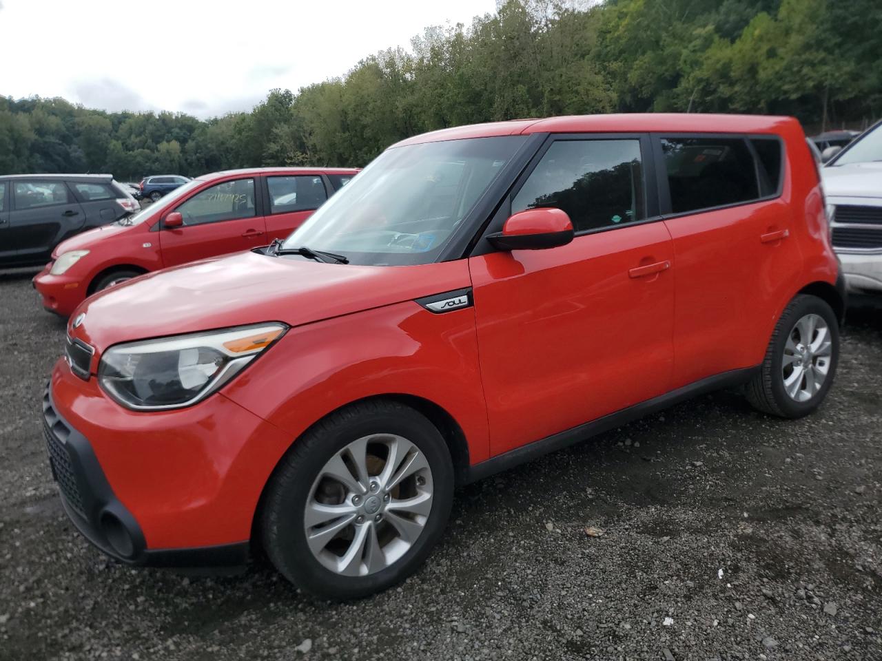 KIA SOUL + 2015