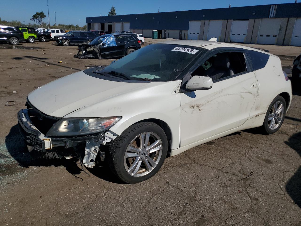 HONDA CR-Z EX 2012