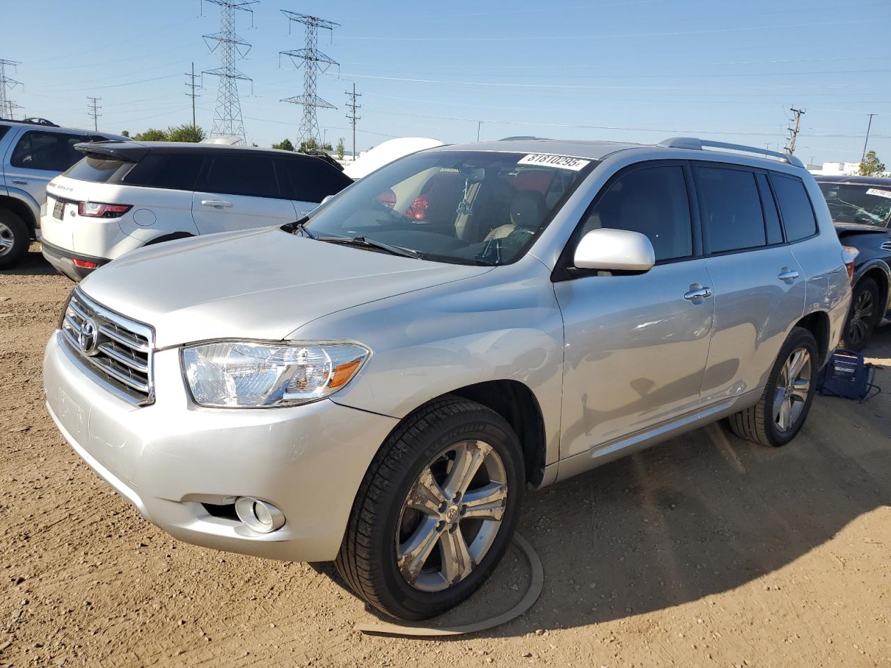 TOYOTA HIGHLANDER 2008