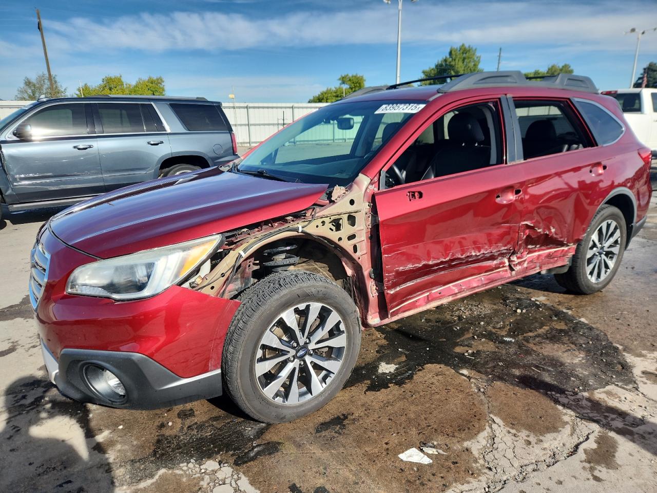 SUBARU OUTBACK 2. 2015