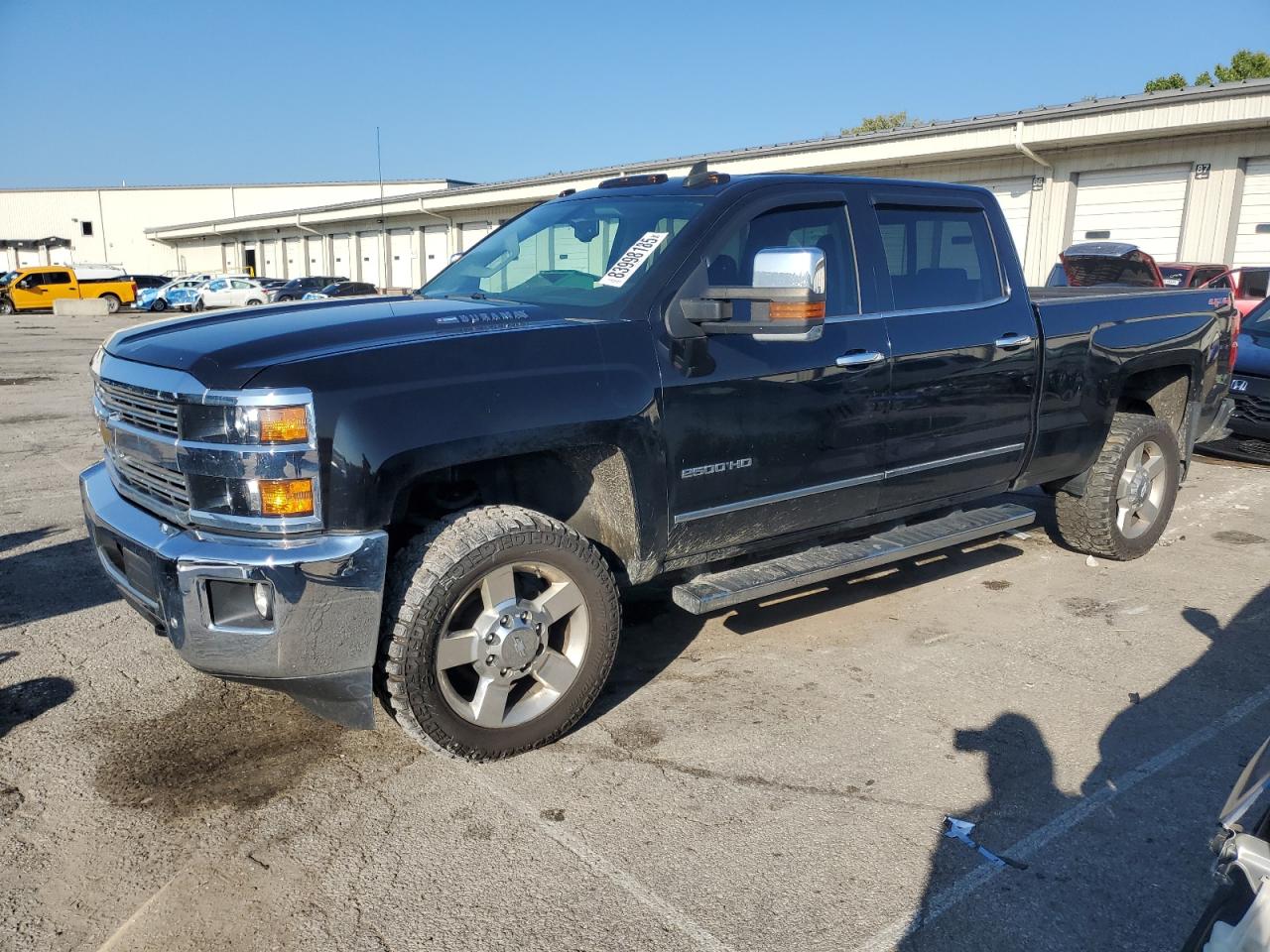 CHEVROLET SILVERADO 2016