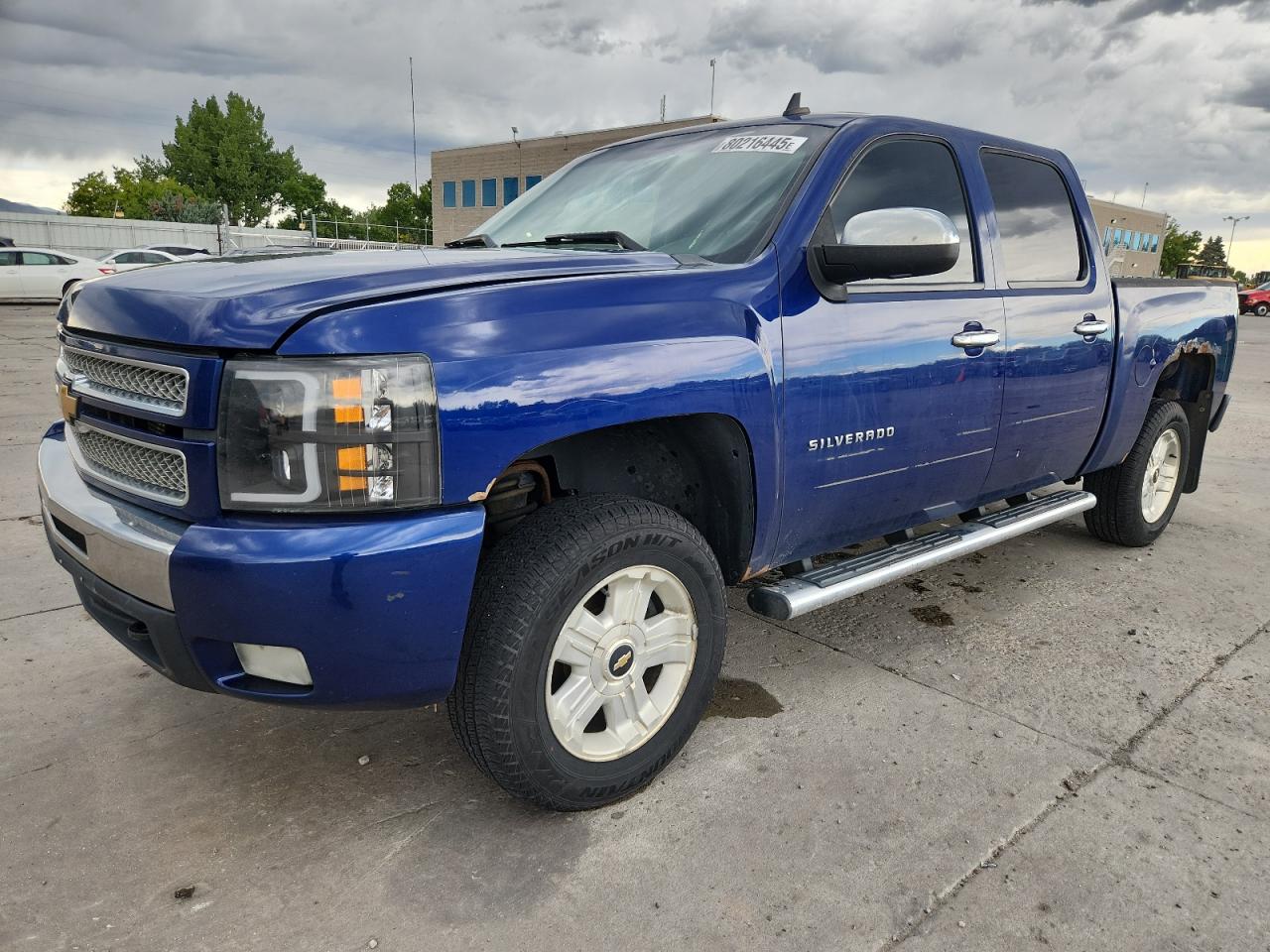 CHEVROLET SILVERADO 2012