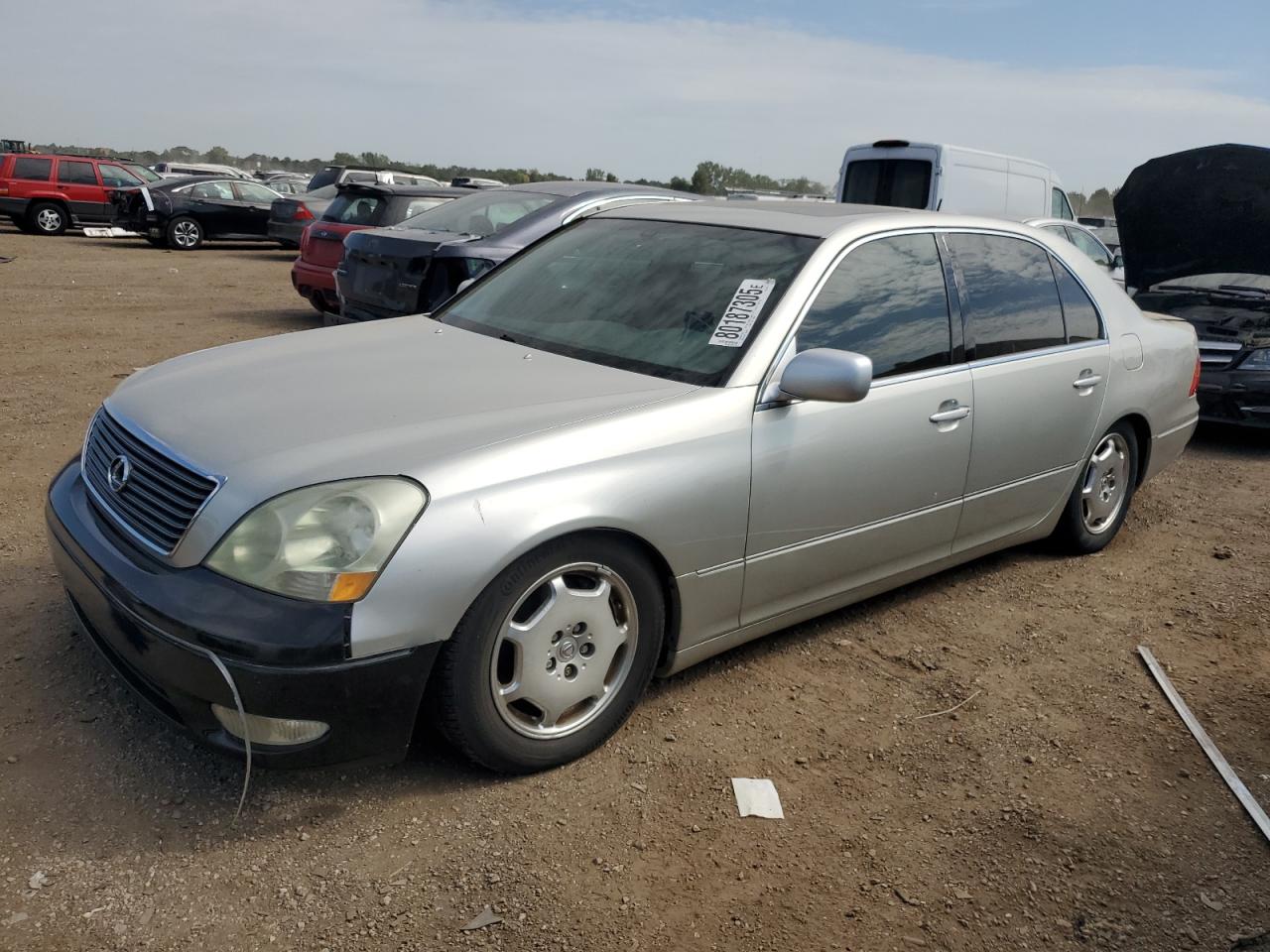 LEXUS LS 430 2002