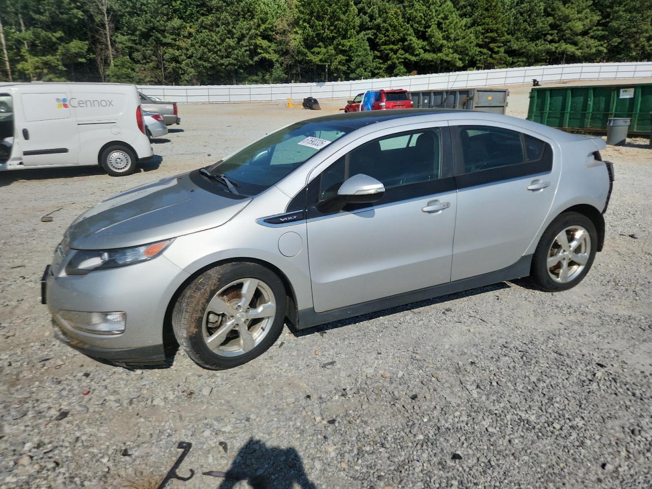 CHEVROLET VOLT 2012