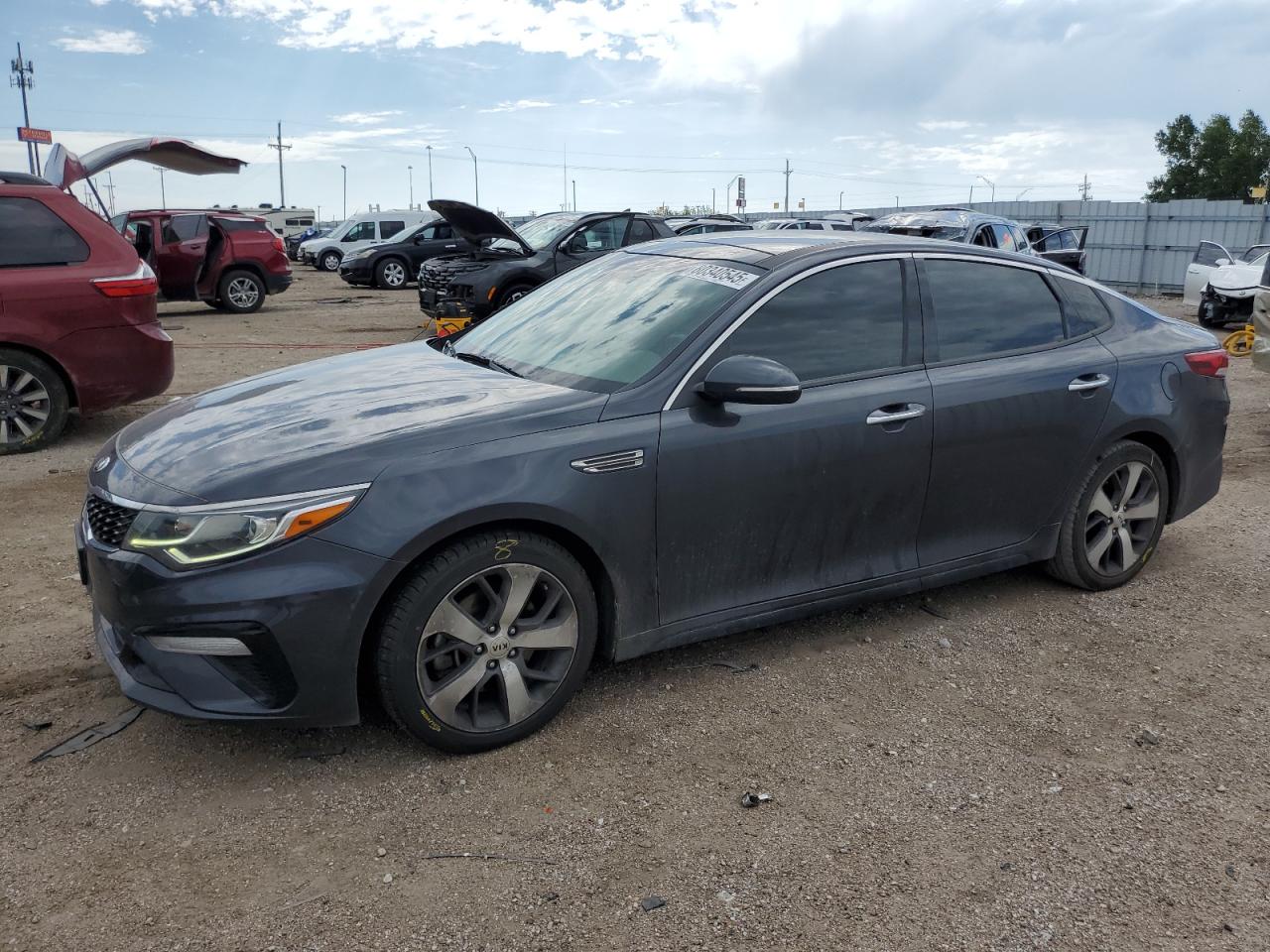 KIA OPTIMA LX 2019