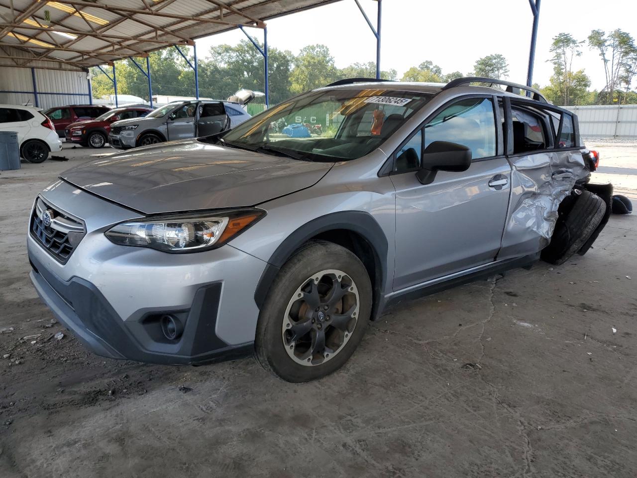 SUBARU CROSSTREK 2021