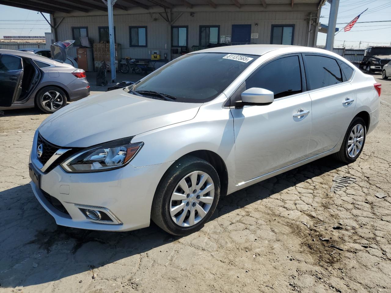 NISSAN SENTRA S 2018