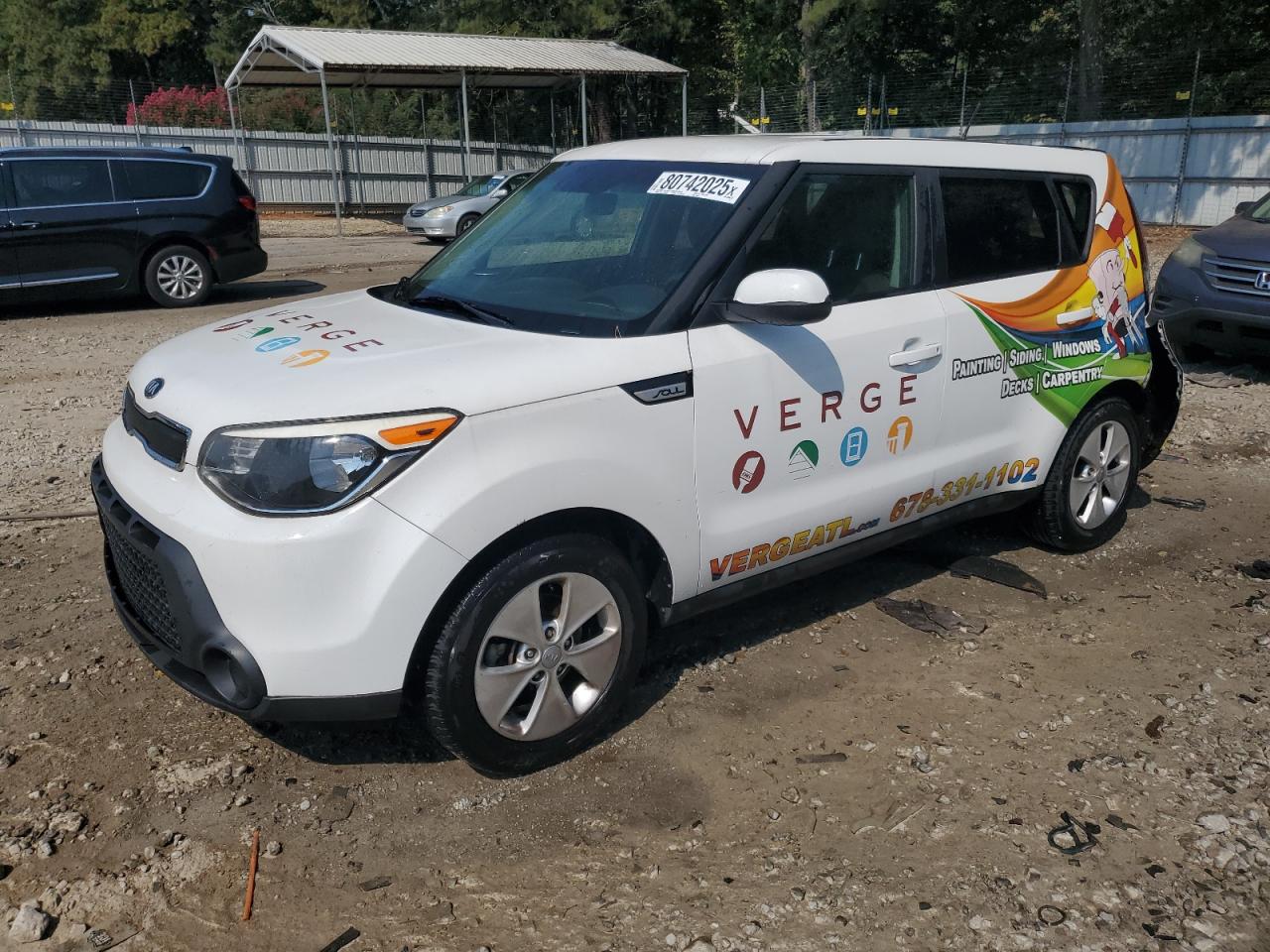 KIA SOUL 2016