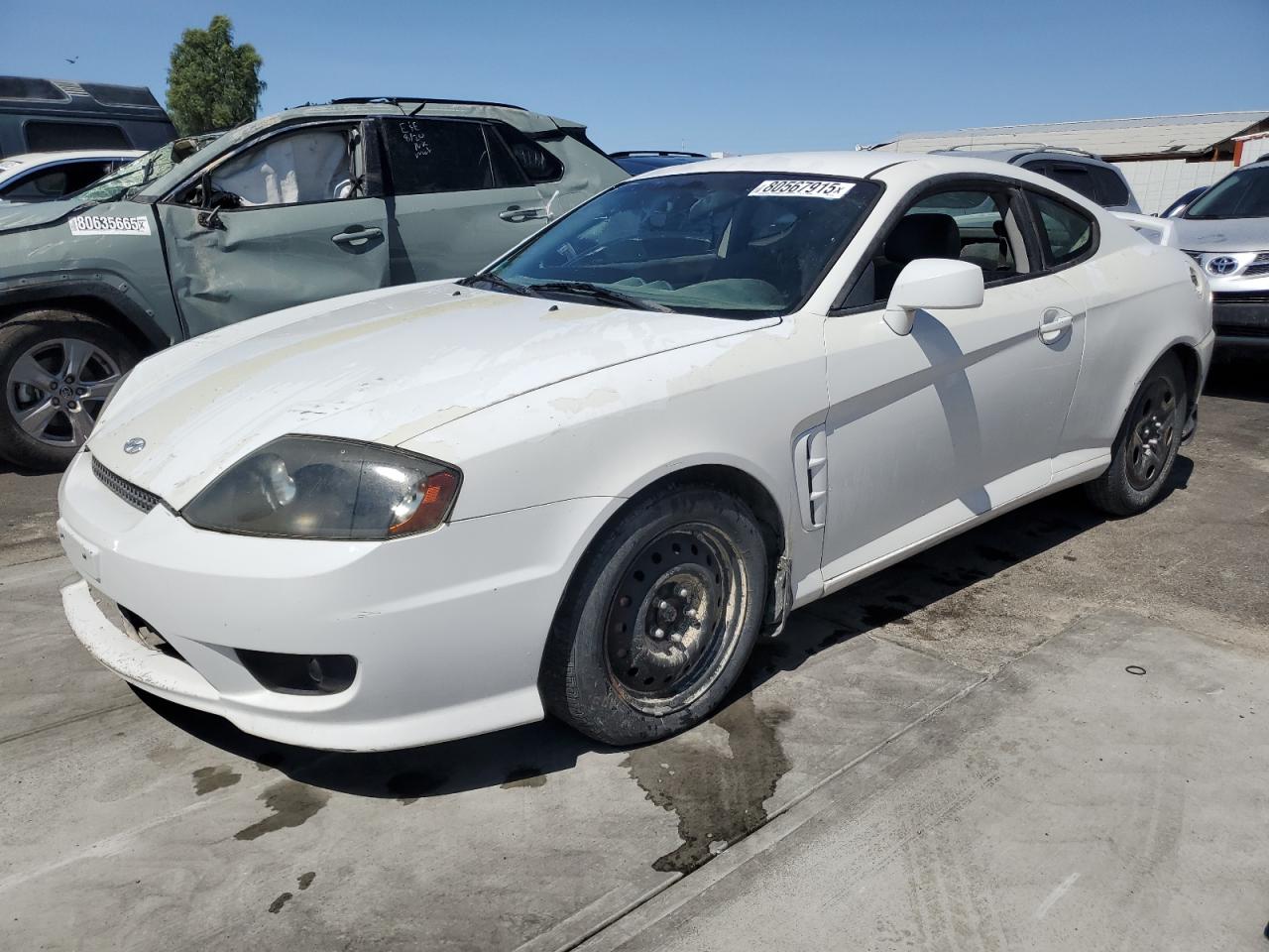 HYUNDAI TIBURON 2005