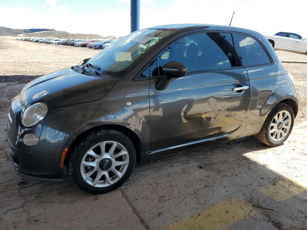 FIAT 500 EASY 2016