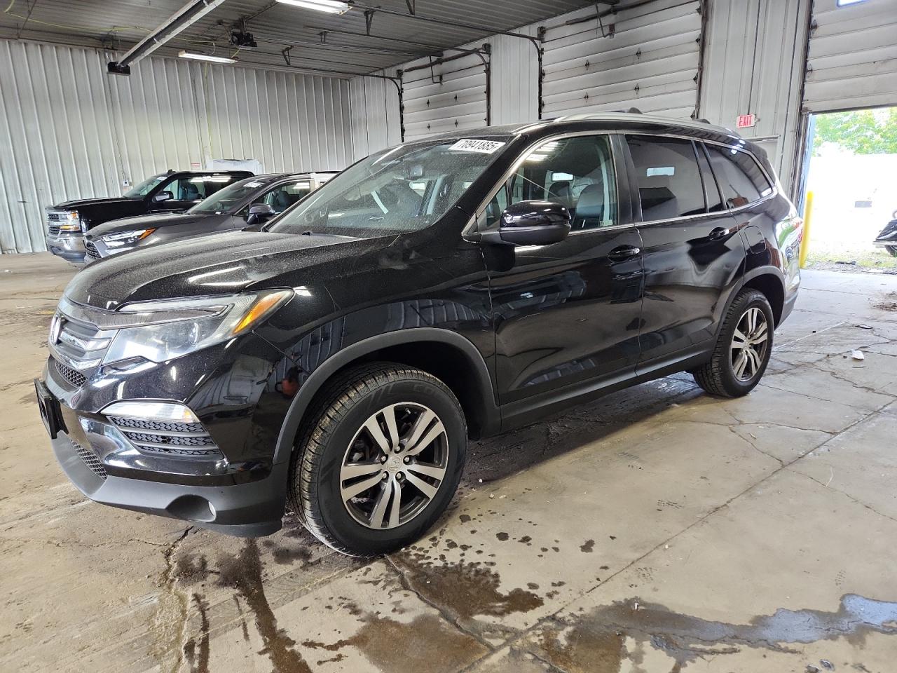 HONDA PILOT EXL 2018