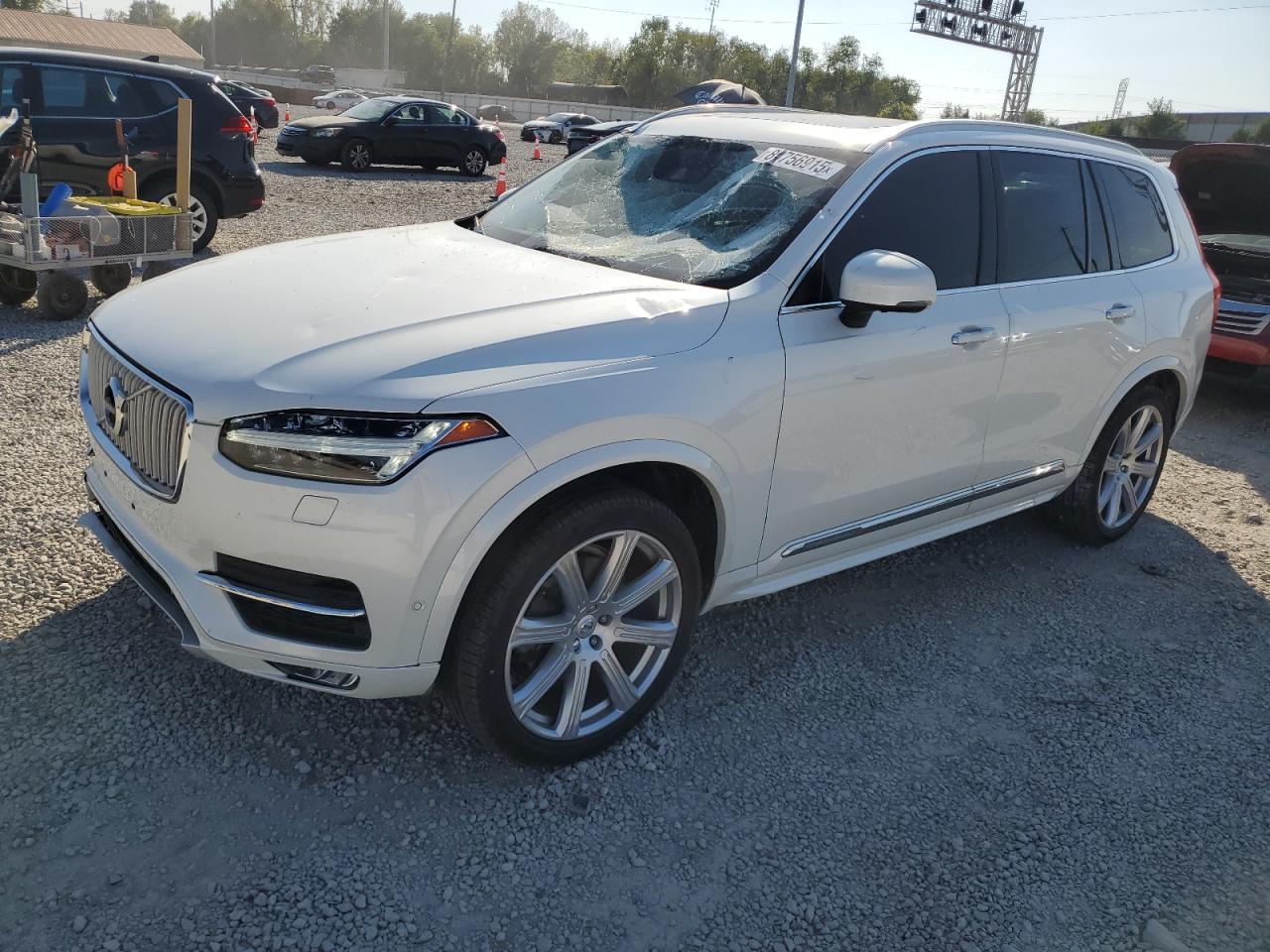 VOLVO XC90 T6 IN 2019