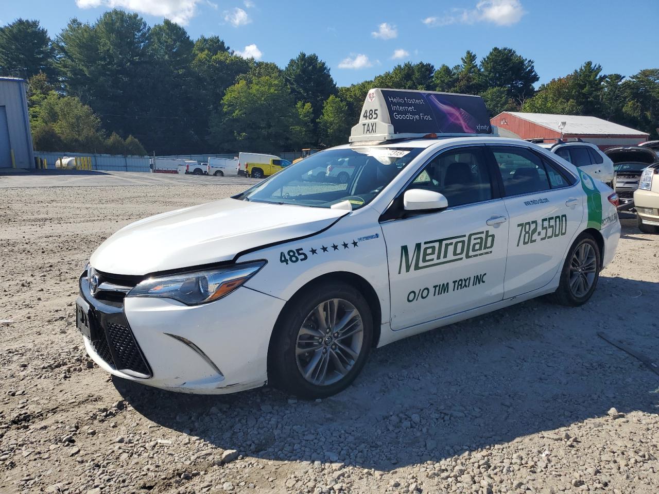 TOYOTA CAMRY HYBR 2016