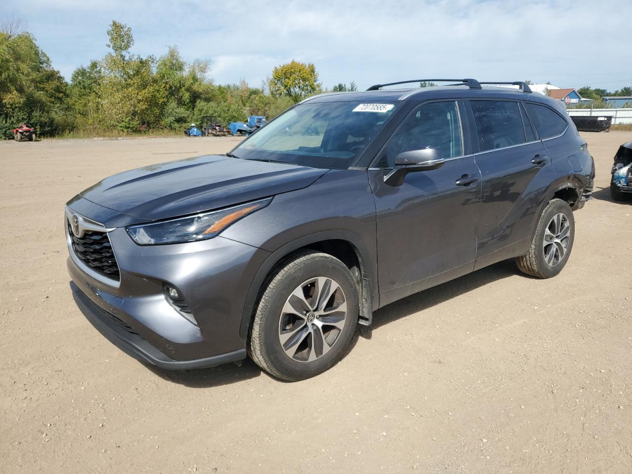 TOYOTA HIGHLANDER 2023