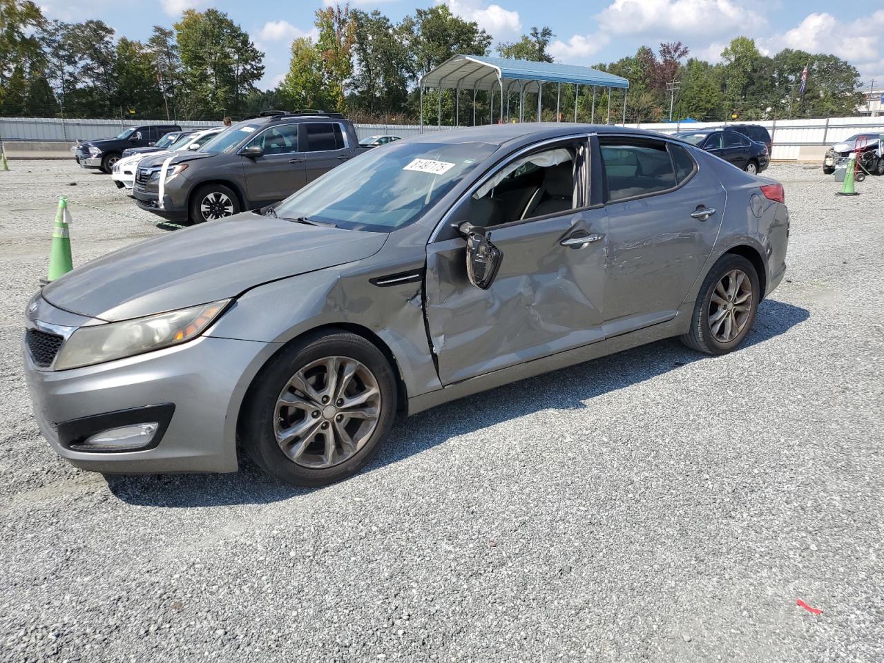KIA OPTIMA EX 2013