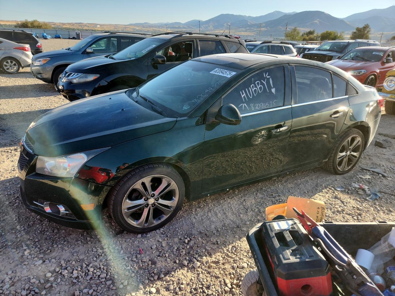 CHEVROLET CRUZE LTZ 2014
