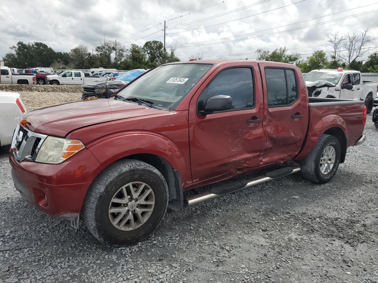 NISSAN FRONTIER S 2018