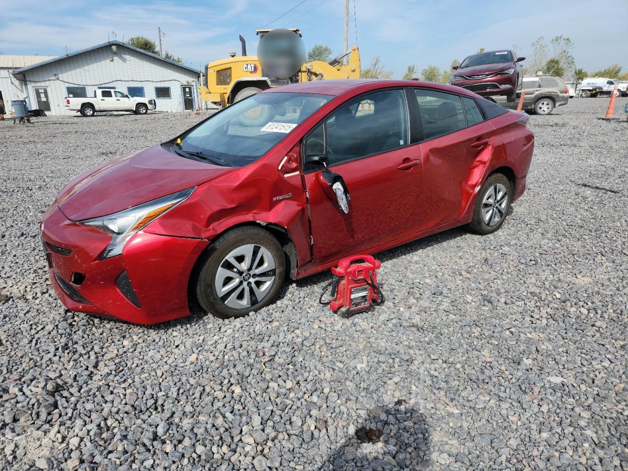 TOYOTA PRIUS 2016