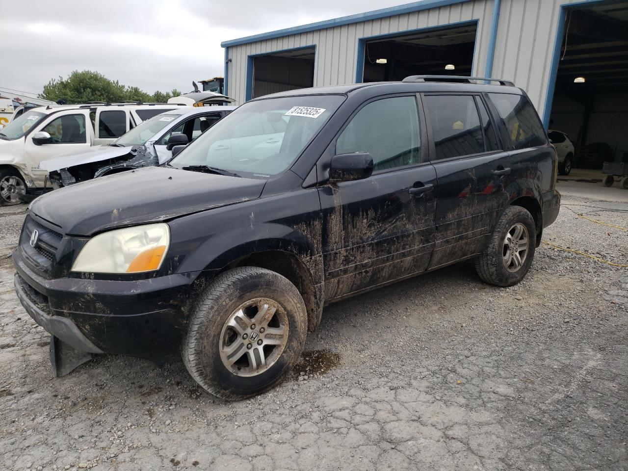 HONDA PILOT EXL 2004