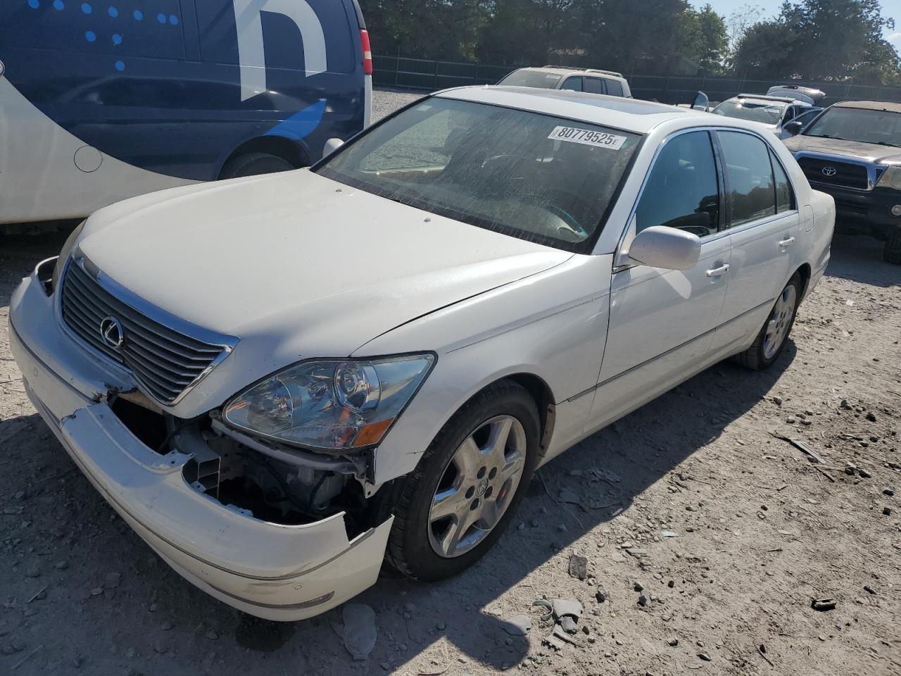 LEXUS LS 430 2004