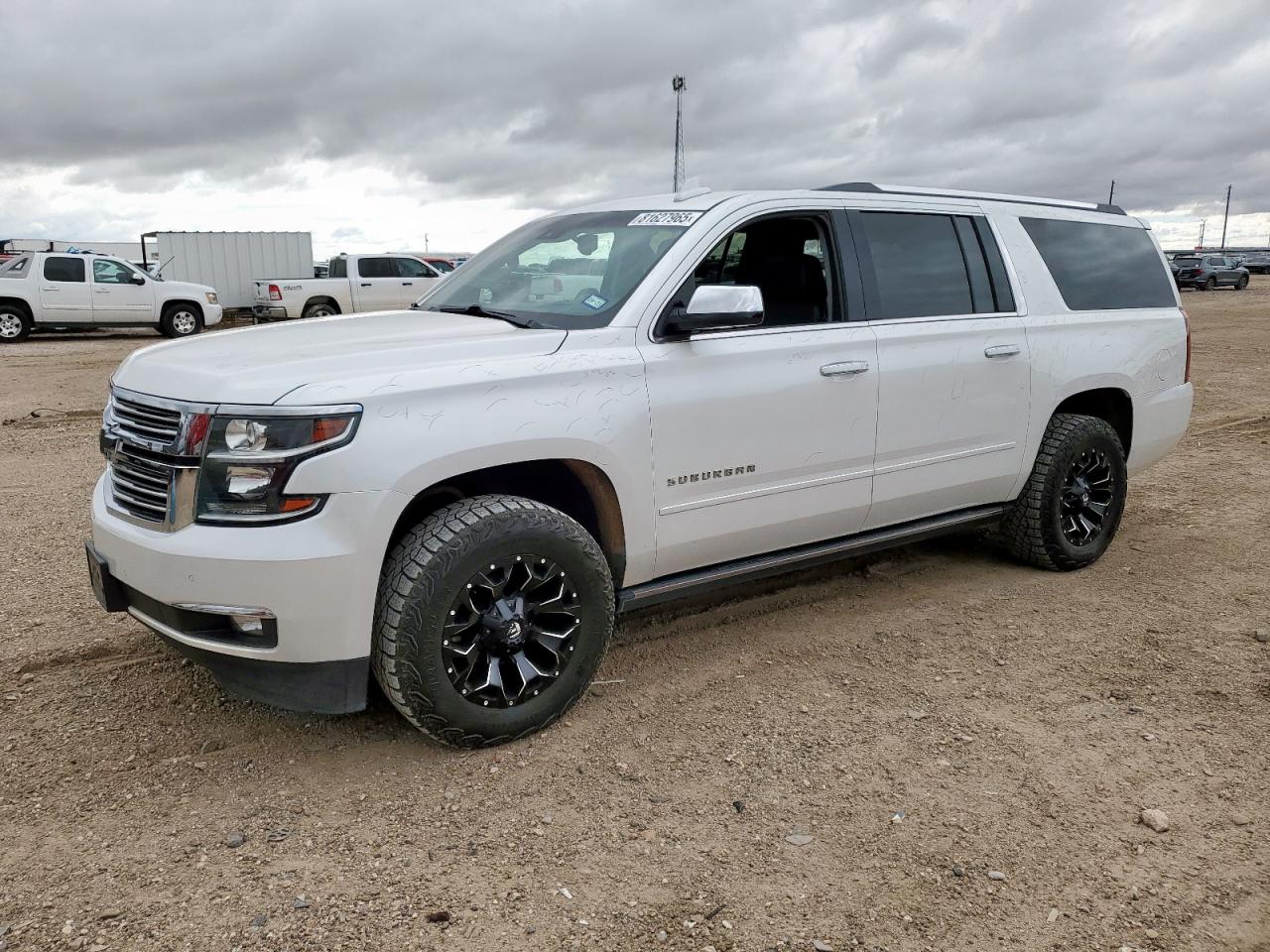 CHEVROLET SUBURBAN K 2017