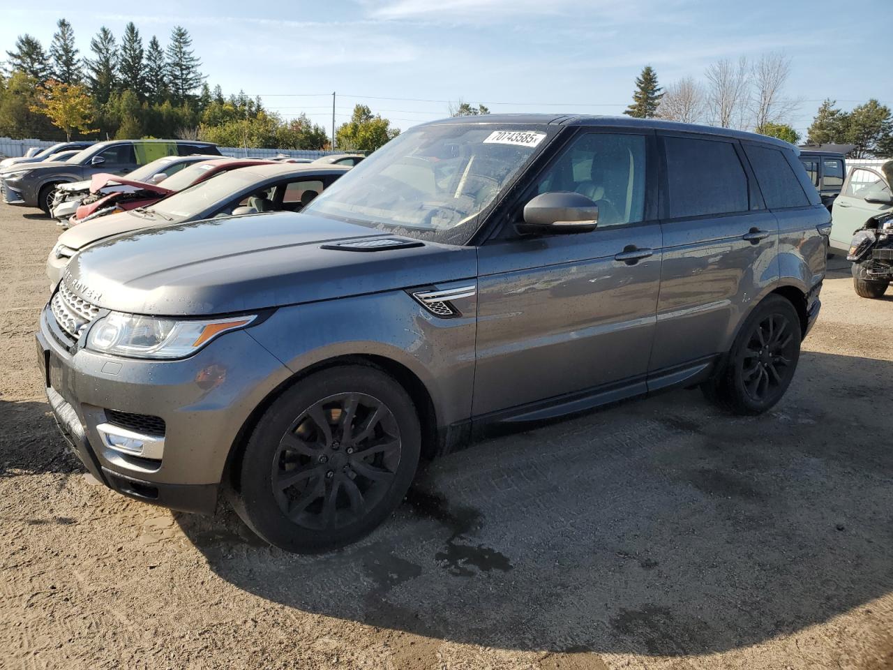 LAND ROVER RANGE ROVE 2016