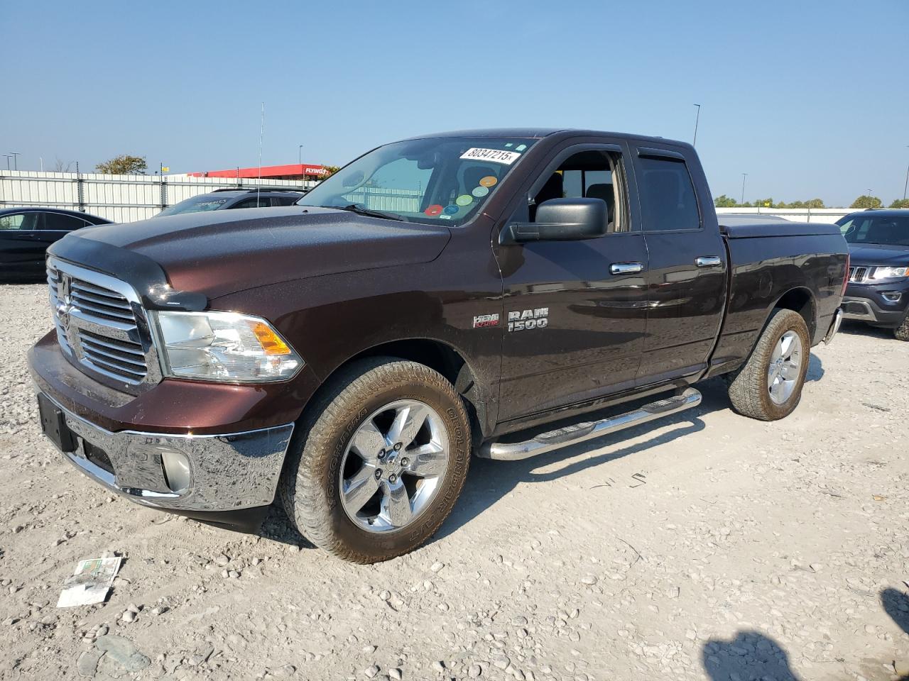 RAM 1500 SLT 2014