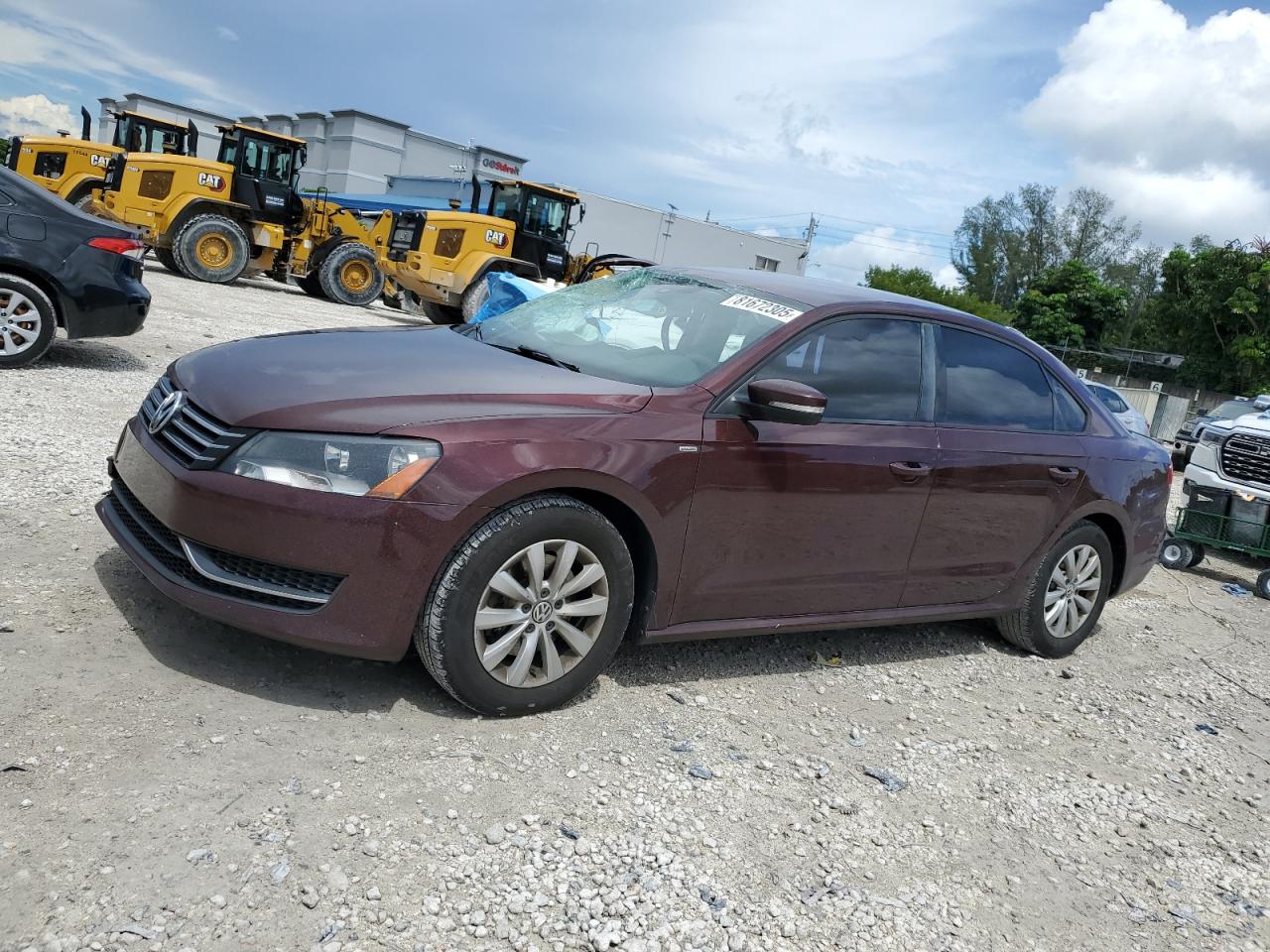 VOLKSWAGEN PASSAT S 2013