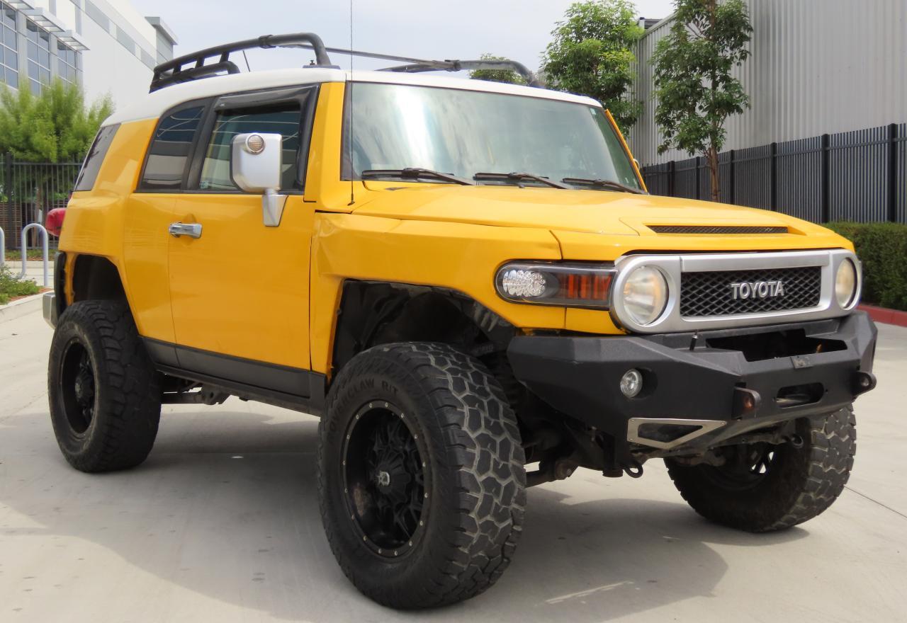 TOYOTA FJ CRUISER 2007
