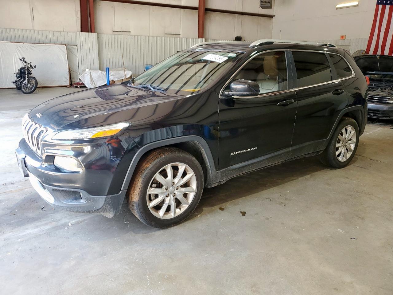 JEEP CHEROKEE L 2016
