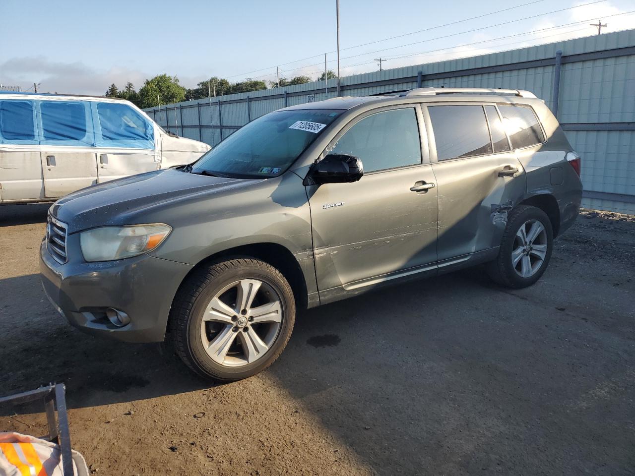 TOYOTA HIGHLANDER 2008