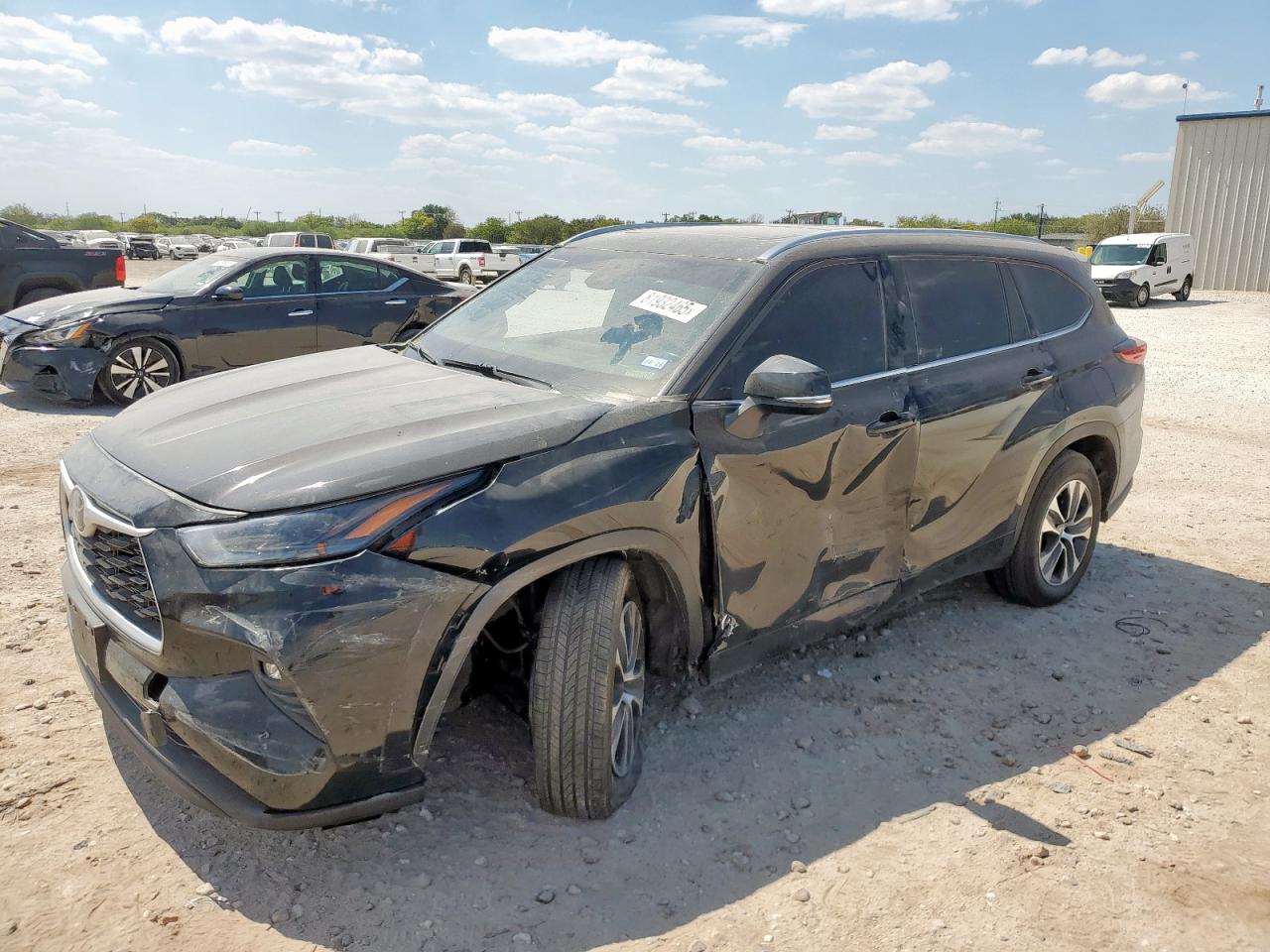 TOYOTA HIGHLANDER 2021