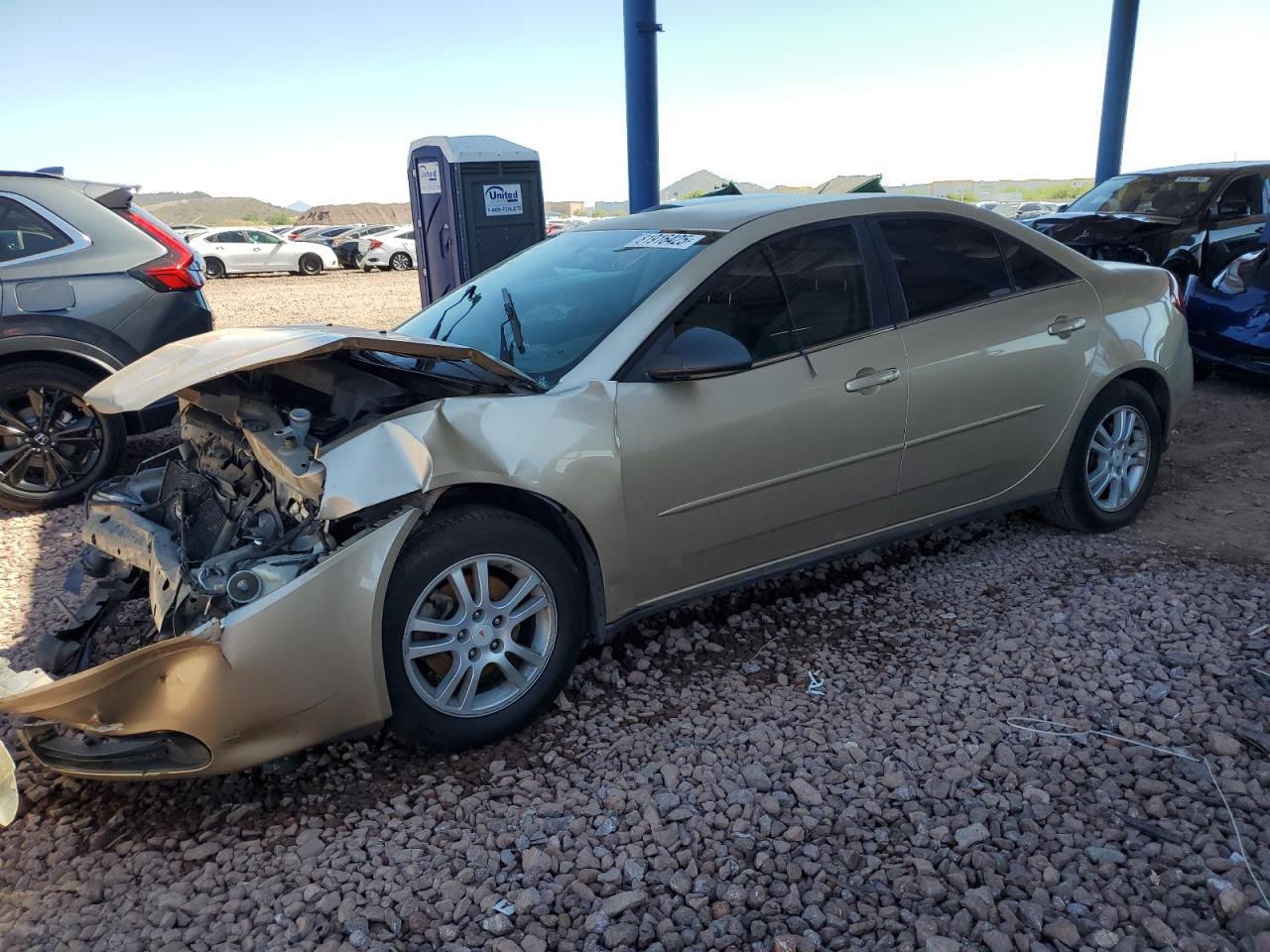 PONTIAC G6 2005